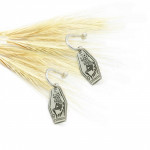 Tarot Cards Earrings Sterling Silver 925